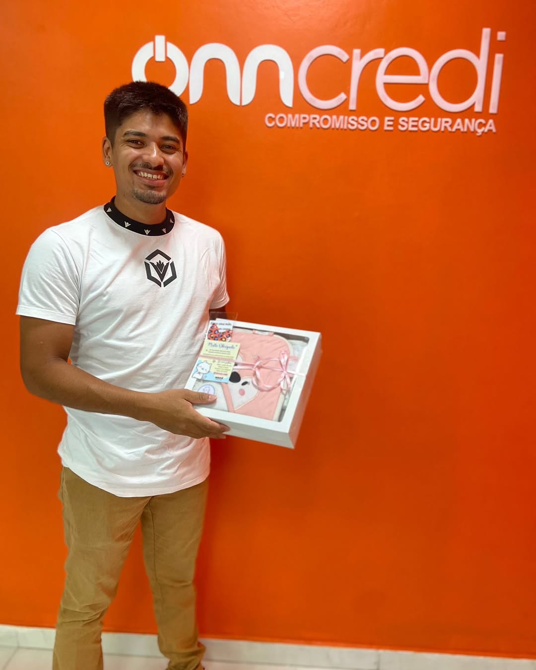Cliente satisfeito da OnnCredi
