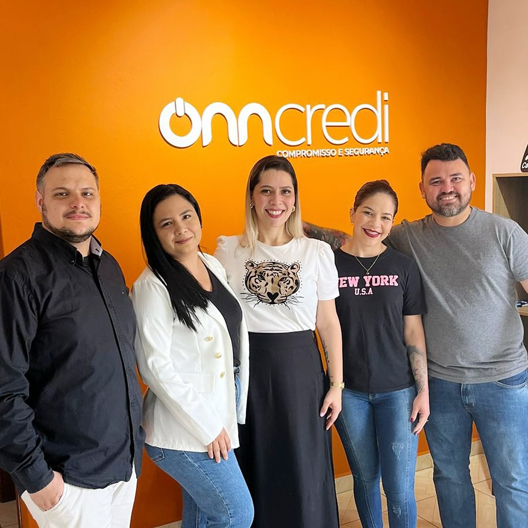 Consultores financeiros da OnnCredi
