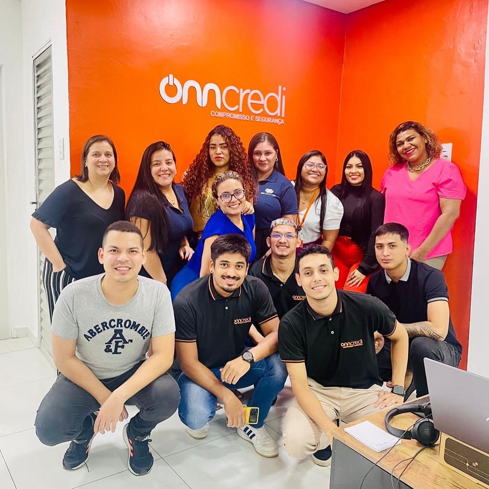 Time de atendimento da OnnCredi